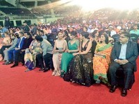 Celebs at 62nd Britannia Filmfare Awards South 2015